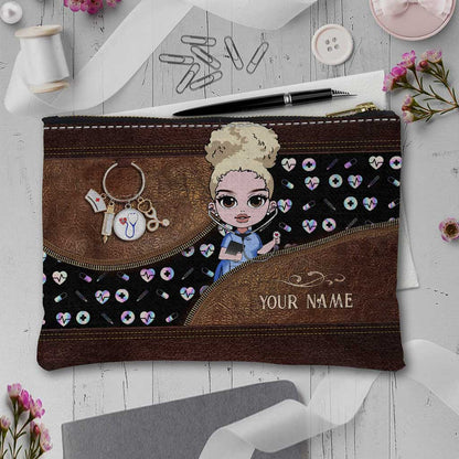 Nurse Life - Personalized Nurse Pouch