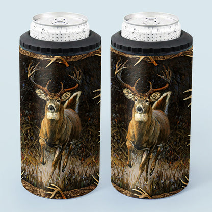 Deer Hunting - Hunting Can Cooler