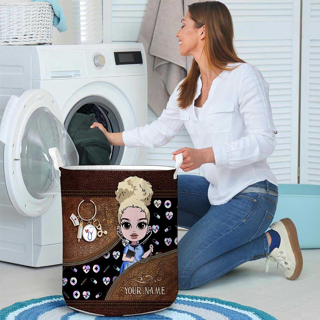 Nurse Life - Personalized Nurse Storage Basket