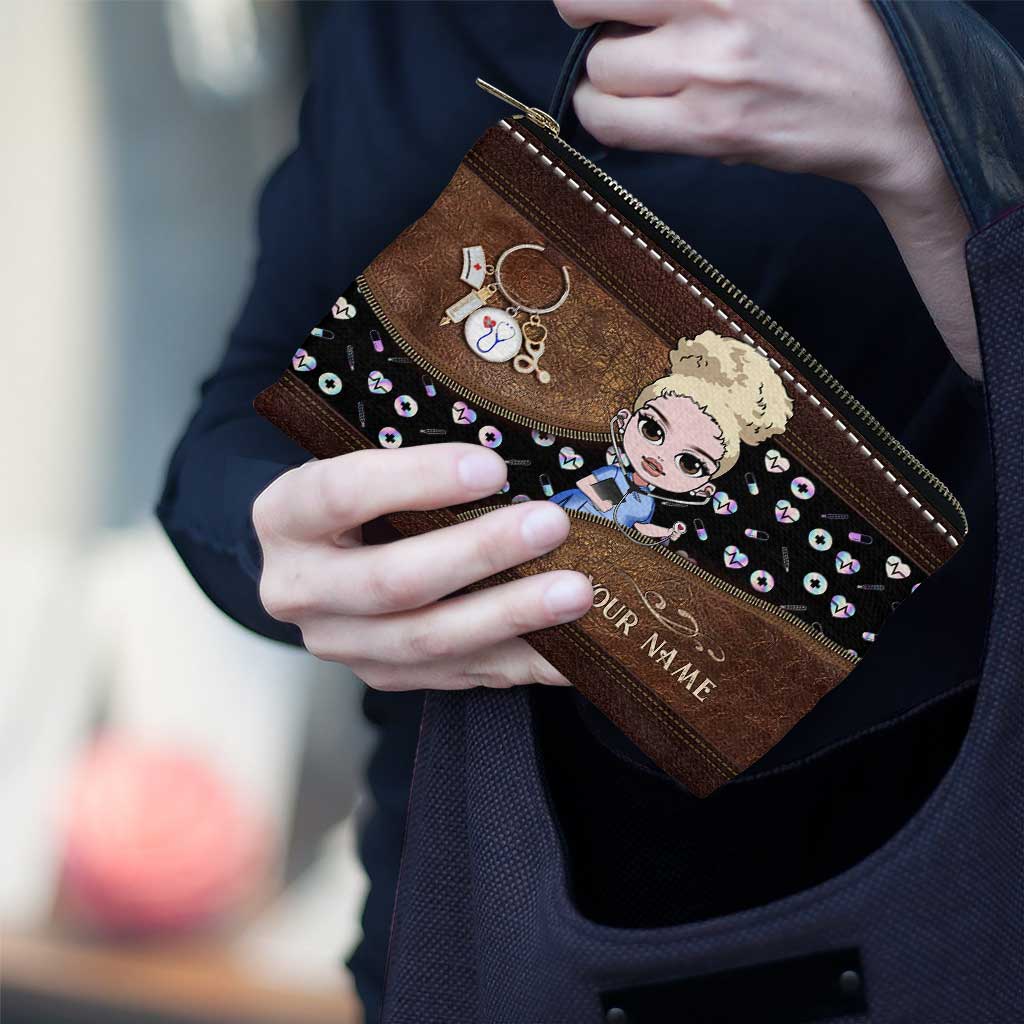 Nurse Life - Personalized Nurse Pouch