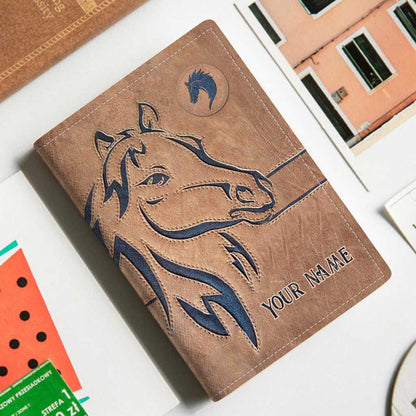 Love Horse - Personalized Horse Passport Holder