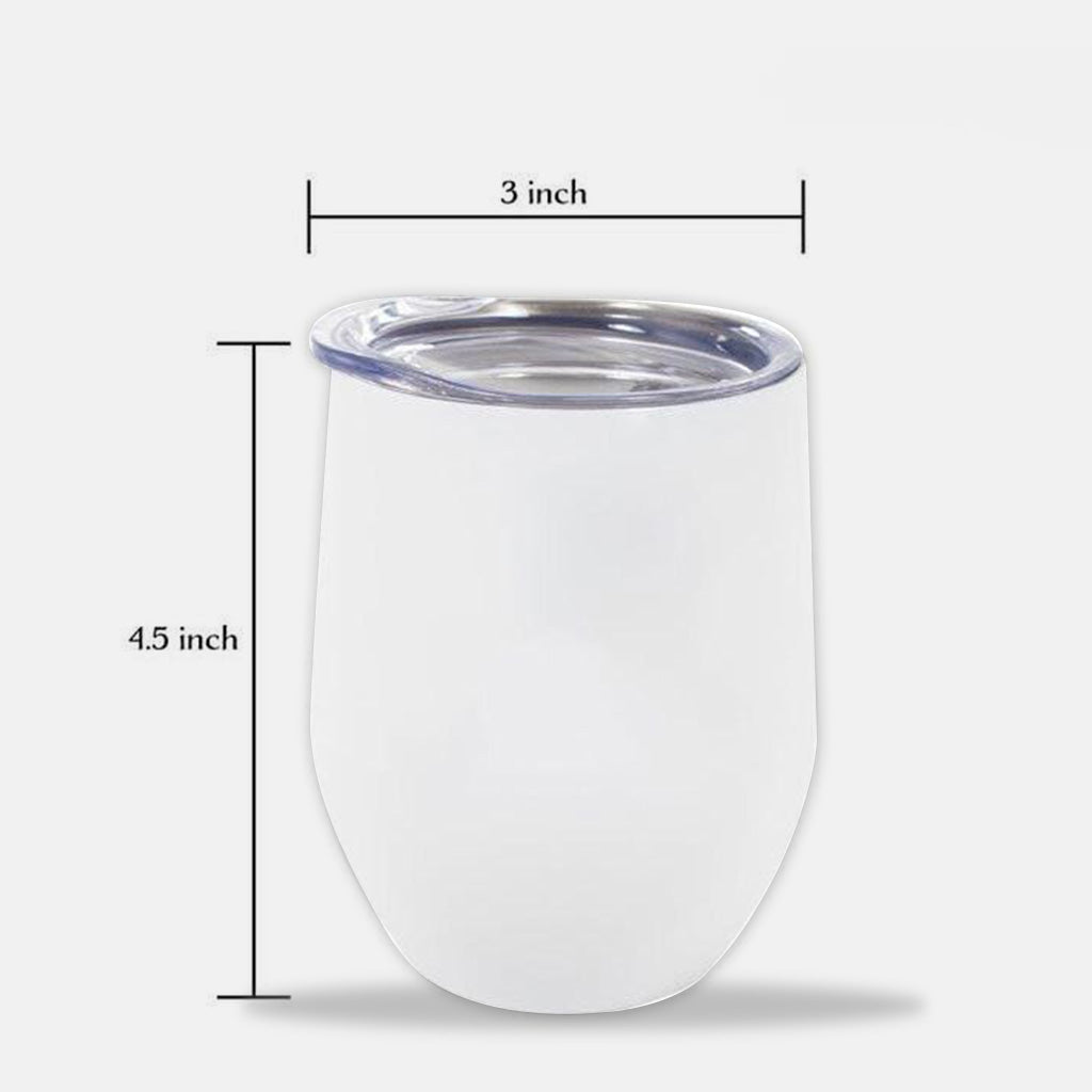 Indigenous - Personalized American Indian Wine Tumbler