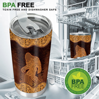 Believer - Bigfoot Tumbler