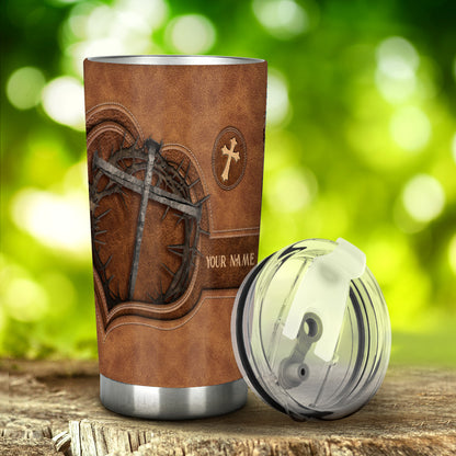 Have Faith - Personalized Christian Tumbler
