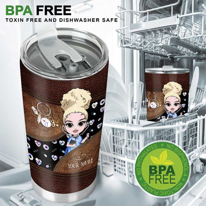 Nurse Life - Personalized Nurse Tumbler
