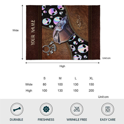 Believer - Personalized Alien Blanket