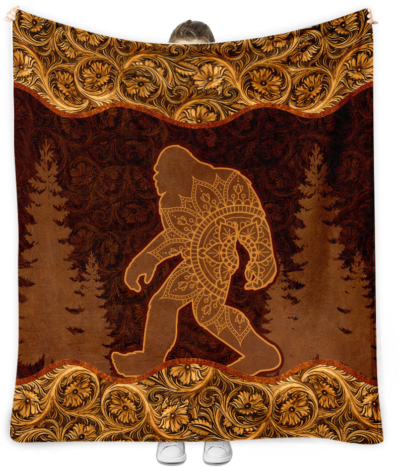 Believer - Bigfoot Blanket