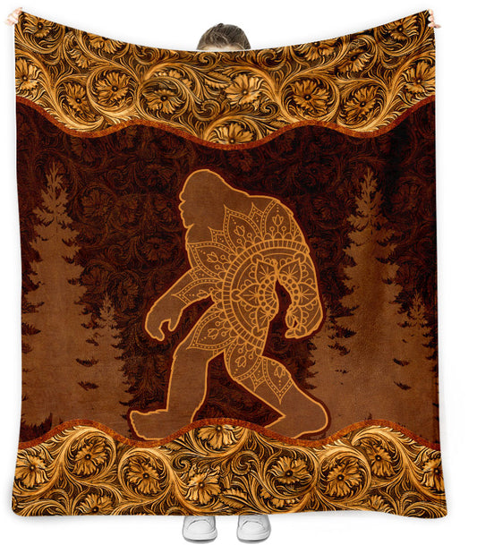 Believer - Bigfoot Blanket
