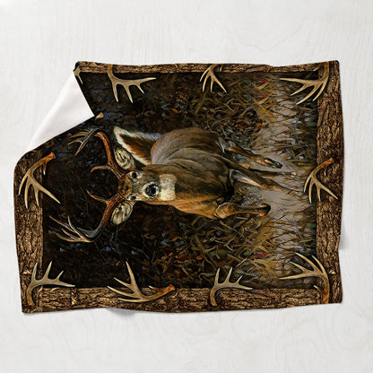 Deer Hunting - Hunting Blanket
