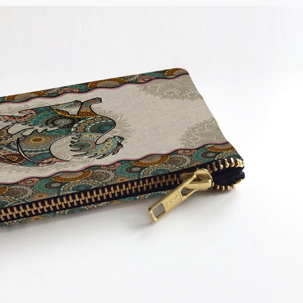 Mandala Dragon Pattern - Dragon Pouch