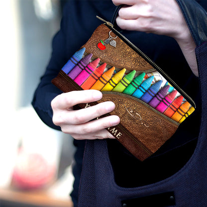 Teach Love Inspire - Personalized Teacher Pouch