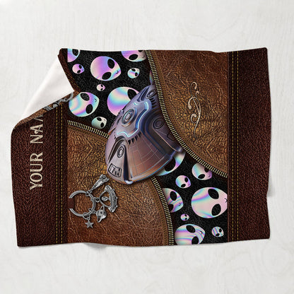 Believer - Personalized Alien Blanket