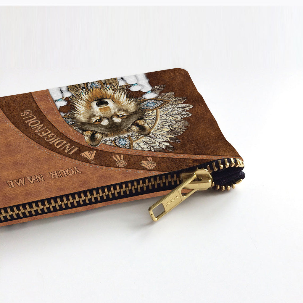 Indigenous - Personalized American Indian Pouch