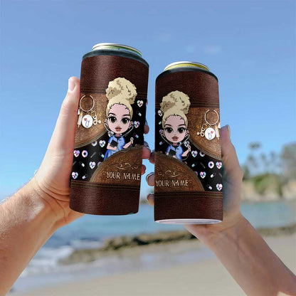 Nurse Life - Personalized Nurse Can Cooler