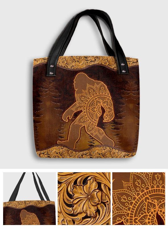 Believer - Bigfoot Tote Bag