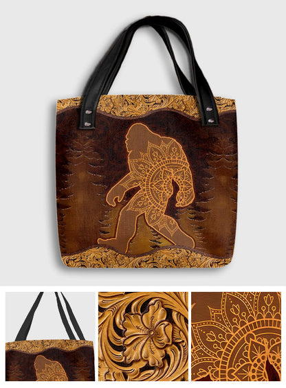 Believer - Bigfoot Tote Bag