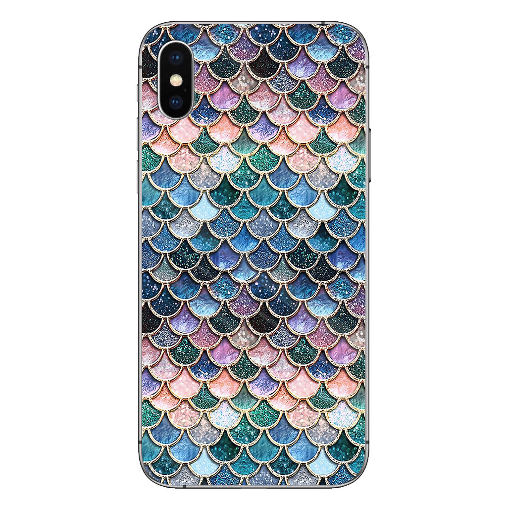 Mermaid Scales - Mermaid Phone Case