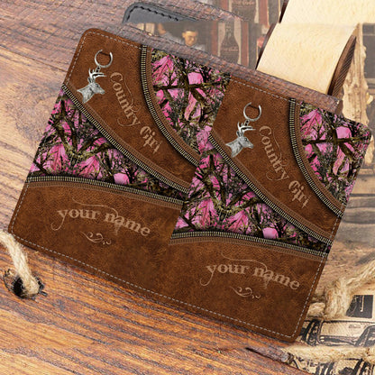 Country Girl - Personalized Hunting Passport Holder