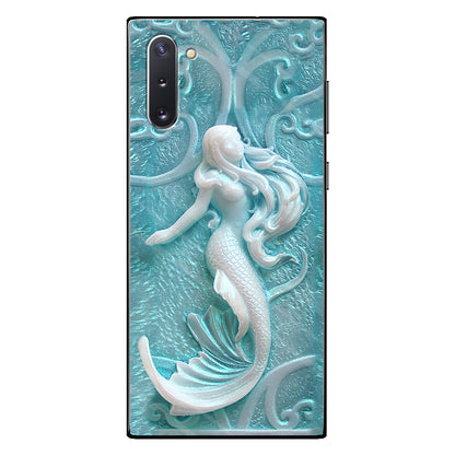 Ocean 3D Pattern Print - Mermaid Phone Case