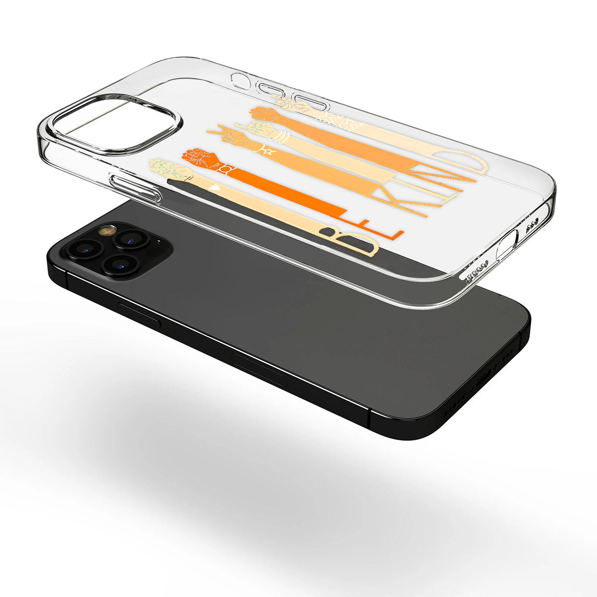 Be Kind - ASL Clear Phone Case