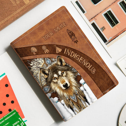 Indigenous - Personalized American Indian Passport Holder
