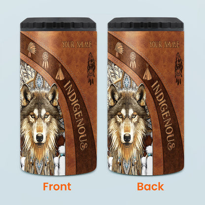 Indigenous - Personalized American Indian Can Cooler