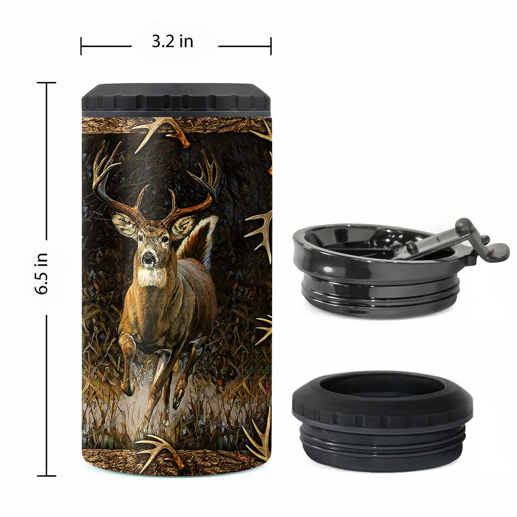 Deer Hunting - Hunting Can Cooler