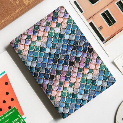 Mermaid Scales - Mermaid Passport Holder