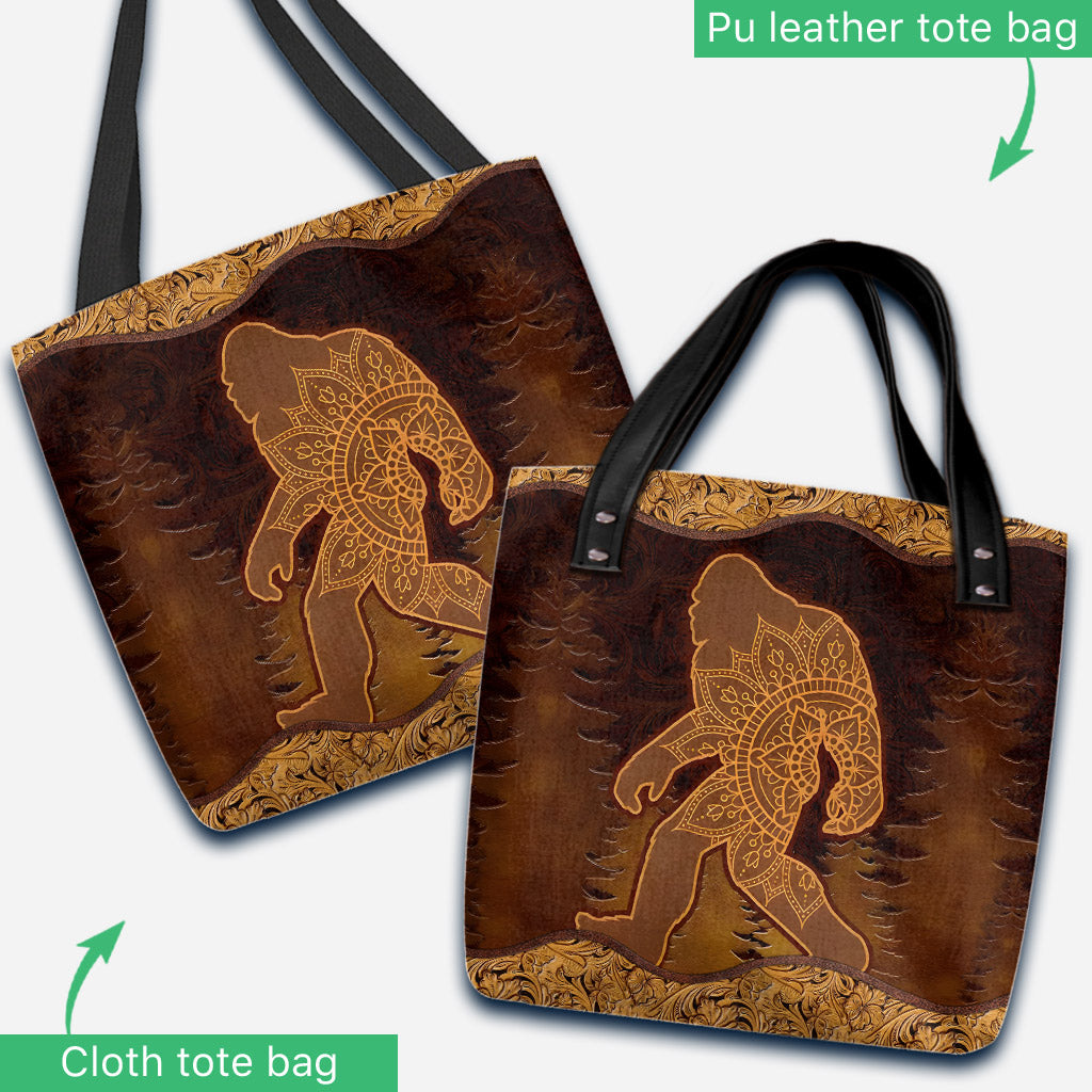 Believer - Bigfoot Tote Bag