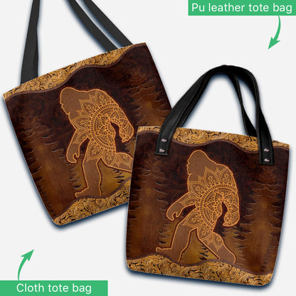Believer - Bigfoot Tote Bag