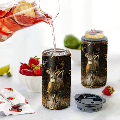 Deer Hunting - Hunting Can Cooler