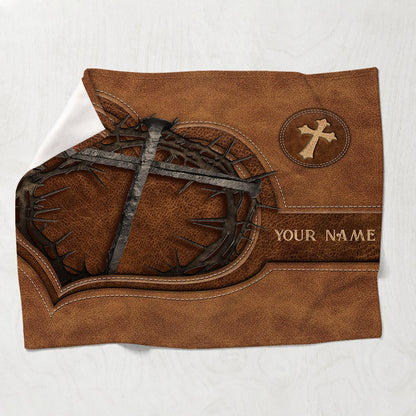 Have Faith - Personalized Christian Blanket