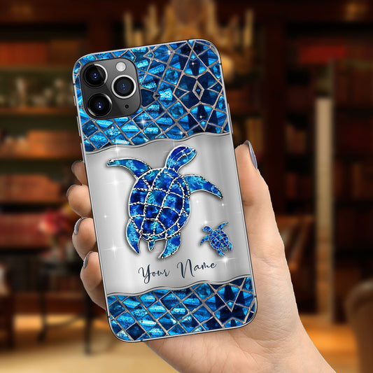 Love Turtles - Personalized Turtle Phone Case