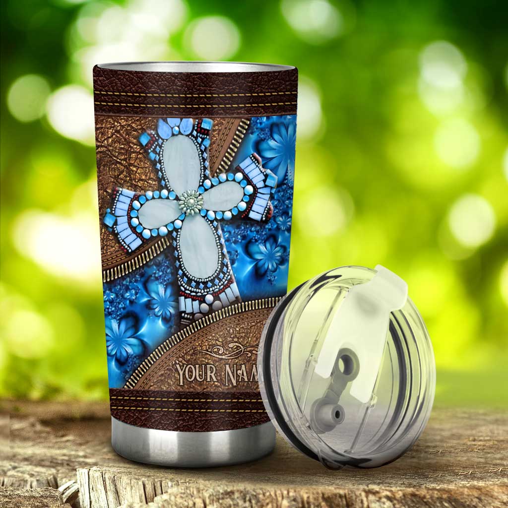 Have Faith - Personalized Christian Tumbler