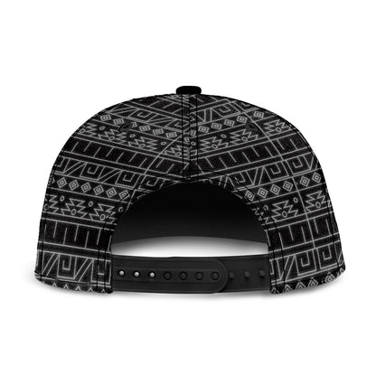 Native Pattern - Personalized American Indian Snapback