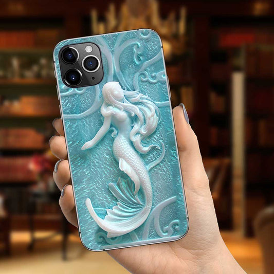Ocean 3D Pattern Print - Mermaid Phone Case