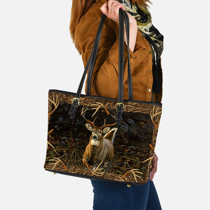 Deer Hunting - Hunting Leather Bag