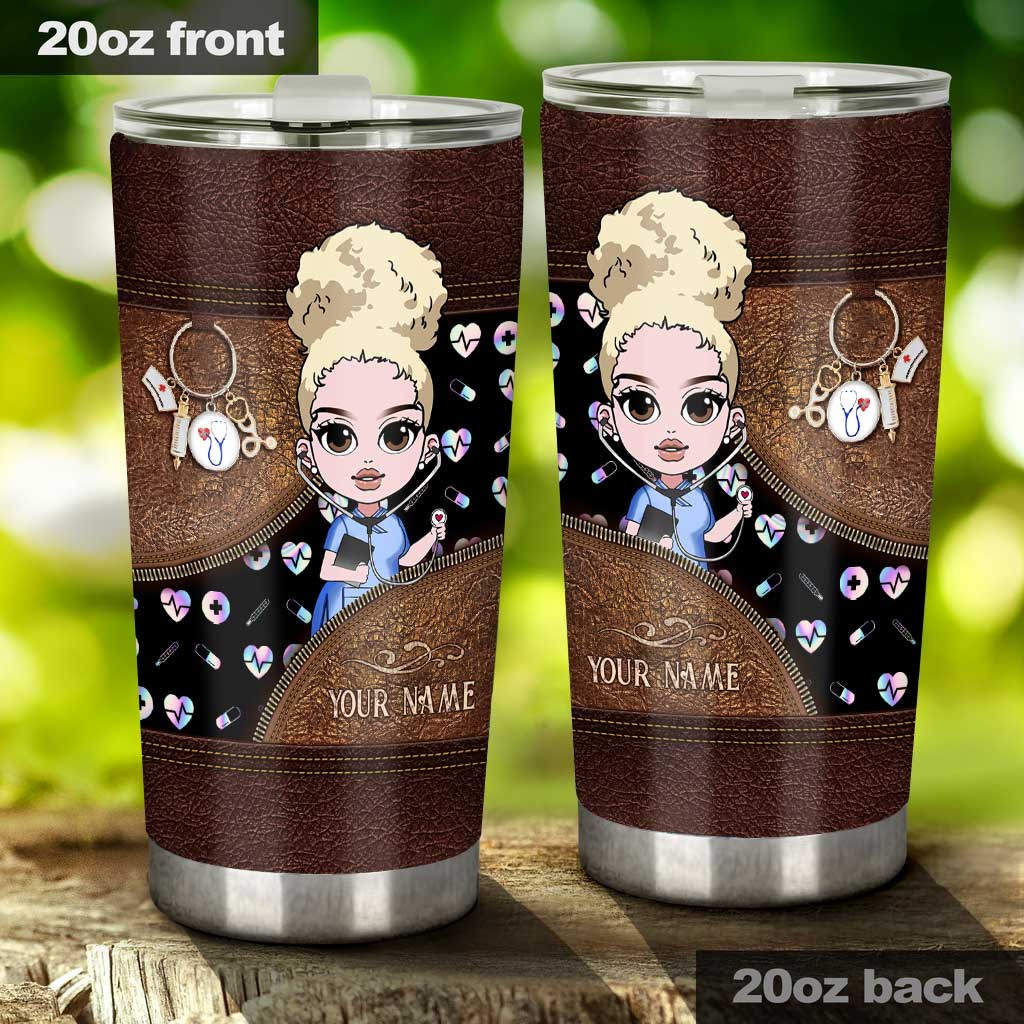 Nurse Life - Personalized Nurse Tumbler