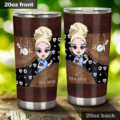 Nurse Life - Personalized Nurse Tumbler
