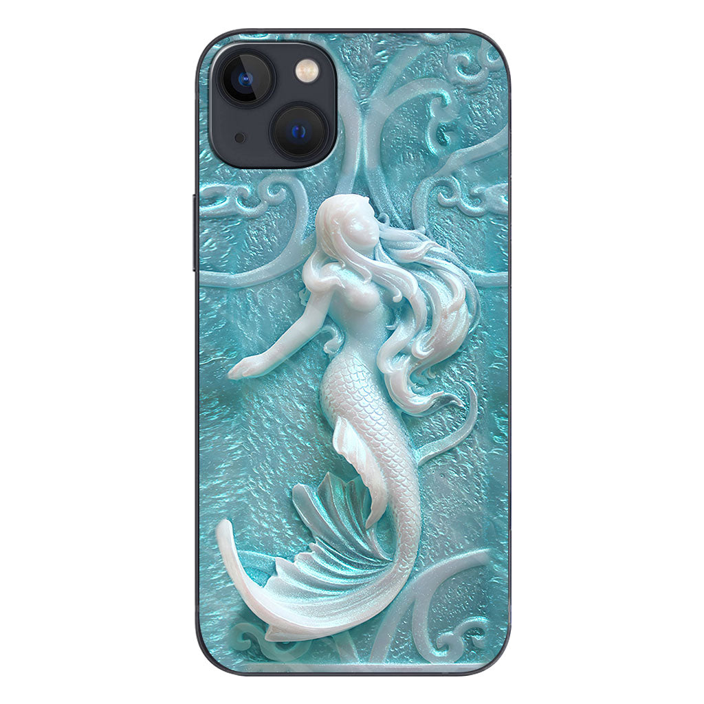 Ocean 3D Pattern Print - Mermaid Phone Case