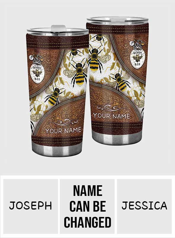 Love Bees - Personalized Bee Tumbler