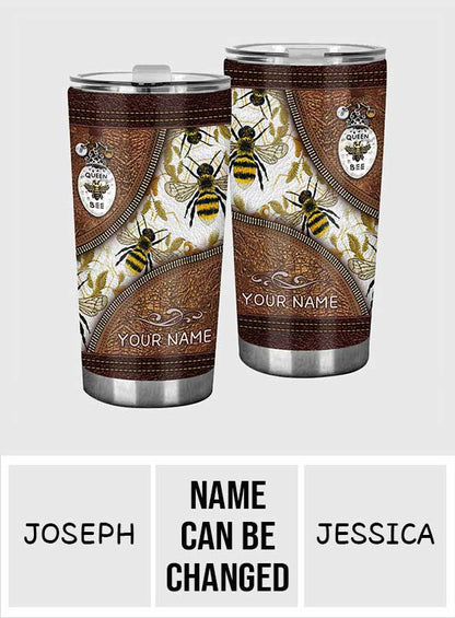 Love Bees - Personalized Bee Tumbler