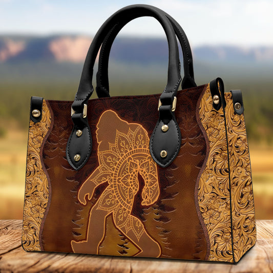 Believer - Bigfoot Leather Handbag