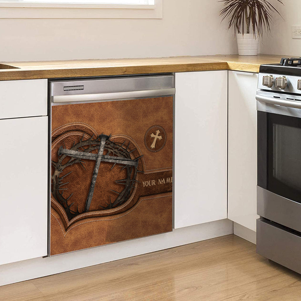 Have Faith - Personalized Christian Dishwasher Cover