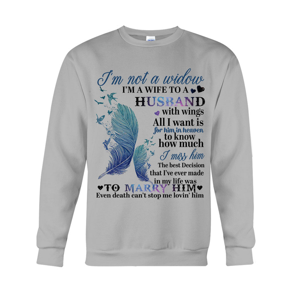 I'm Not A Widow - Memorial T-shirt And Hoodie