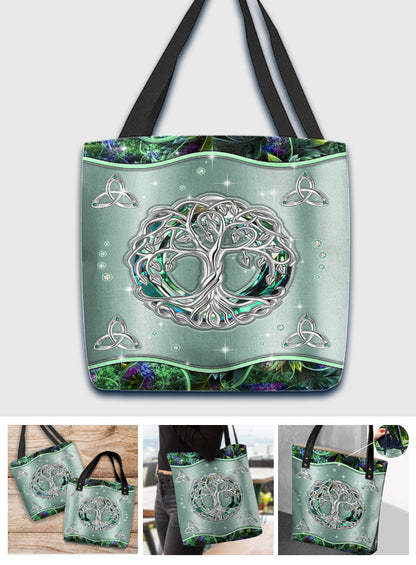 Tree Of Life Celtic Knot - Irish Tote Bag
