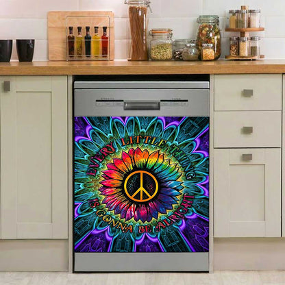 Every Little Things - Hippie Dishwasher Cover