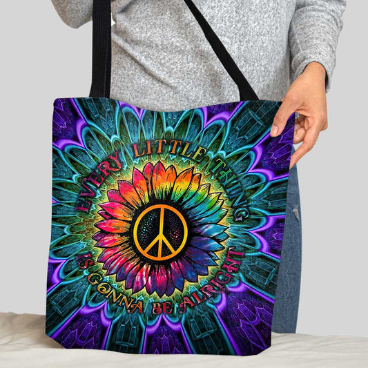 Every Little Things - Hippie Tote Bag