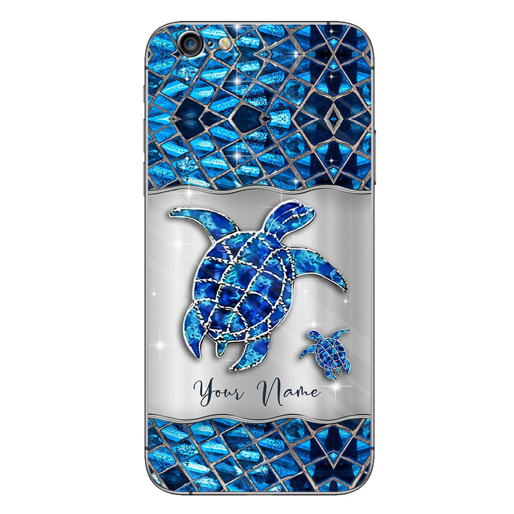 Love Turtles - Personalized Turtle Phone Case