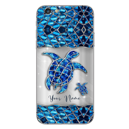 Love Turtles - Personalized Turtle Phone Case